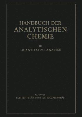 Elemente der Fünften Hauptgruppe