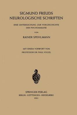 bokomslag Sigmund Freuds Neurologische Schriften