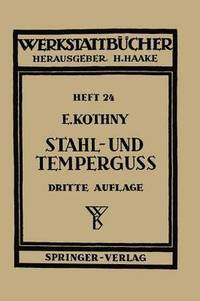 bokomslag Stahl- und Temperguß
