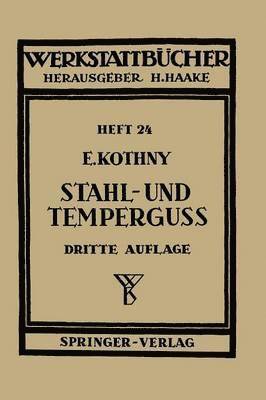bokomslag Stahl- und Temperguß