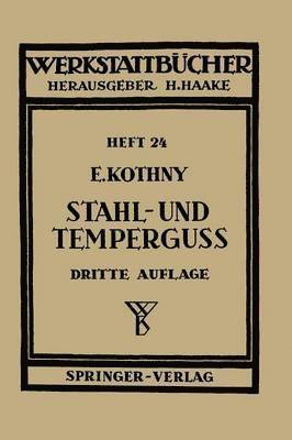 bokomslag Stahl- und Tempergu