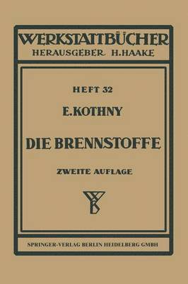 Die Brennstoffe 1