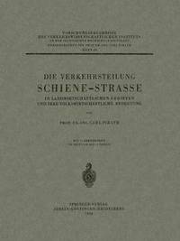 bokomslag Die Verkehrsteilung Schiene-Strasse in Landwirtschaftlichen Gebieten und ihre Volkswirtschaftliche Bedeutung