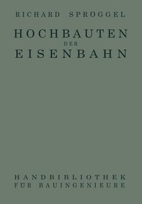 bokomslag Hochbauten der Eisenbahn