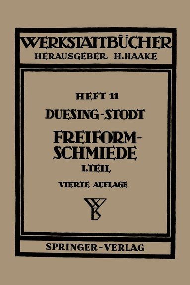 bokomslag Freiformschmiede