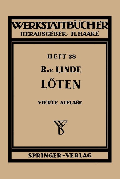 bokomslag Das Löten