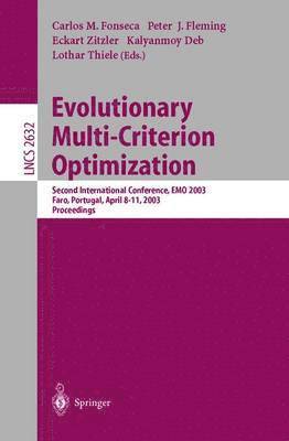 bokomslag Evolutionary Multi-Criterion Optimization