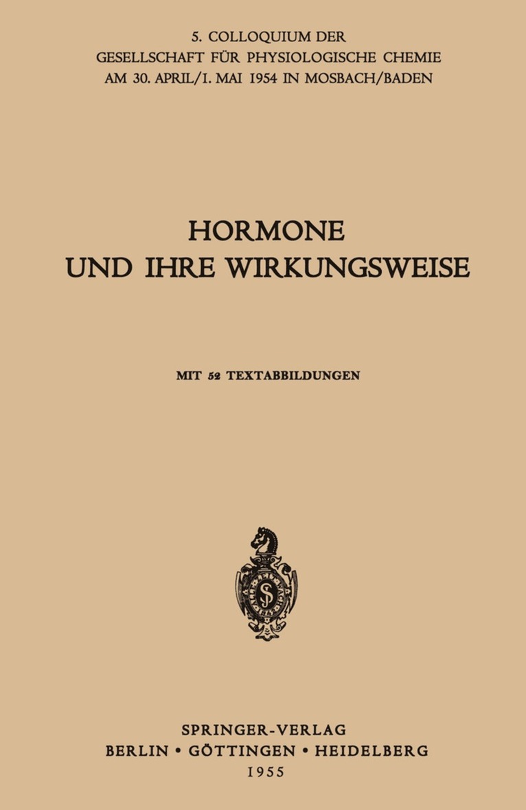 Hormone und ihre Wirkungsweise 1