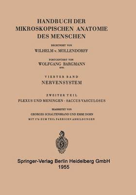 Georges Schaltenbrand, Emmi Dom - Plexus und Meningen Saccus Vasculosus, Häftad