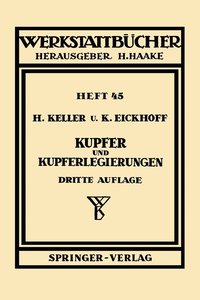 bokomslag Kupfer und Kupferlegierungen