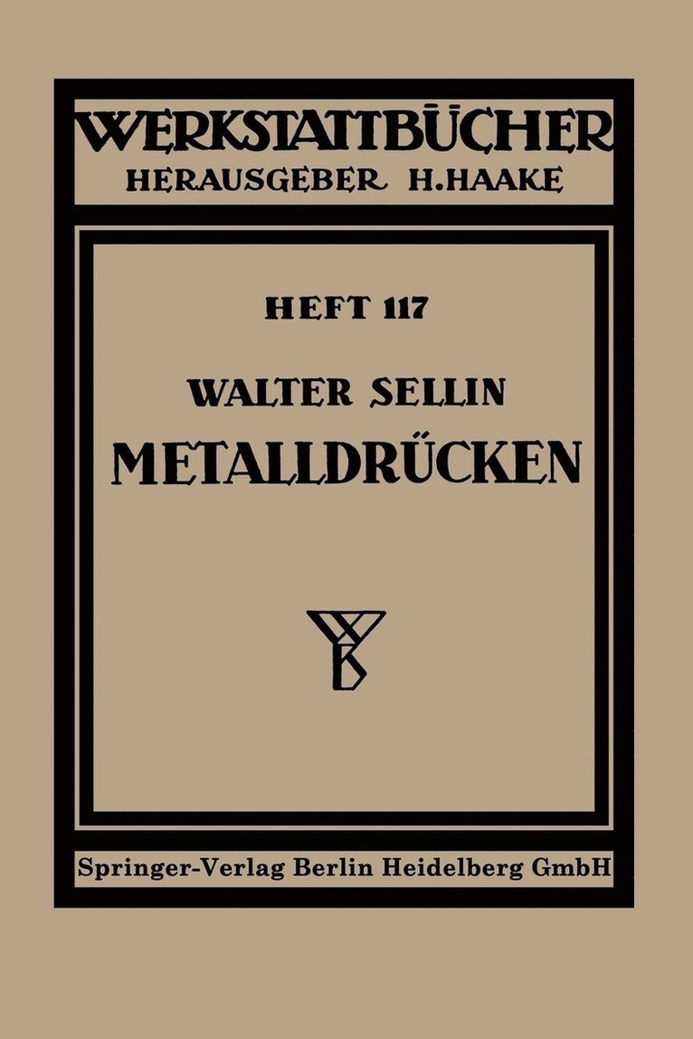 Metalldrücken