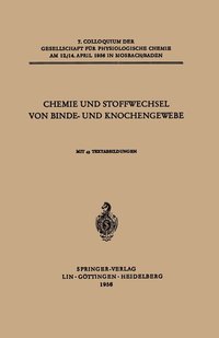 bokomslag Chemie und Stoffwechsel von Binde- und Knochengewebe