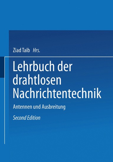 bokomslag Lehrbuch der Drahtlosen Nachrichtentechnik