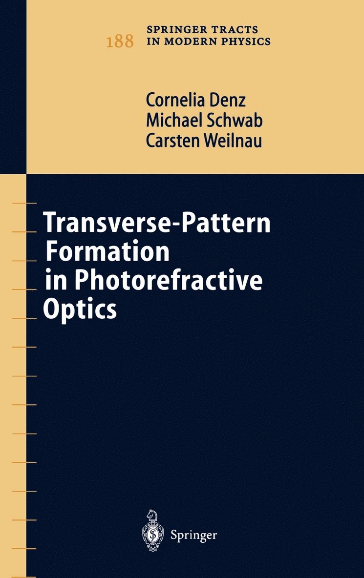 Transverse-Pattern Formation in Photorefractive Optics 1