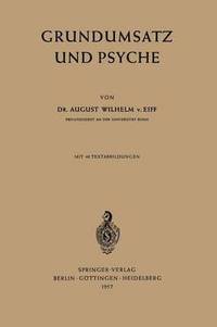 bokomslag Grundumsatz und Psyche