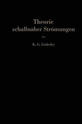 bokomslag Theorie schallnaher Strömungen