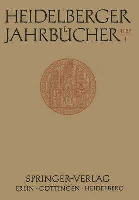 Heidelberger Jahrbcher 1