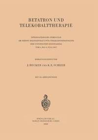 bokomslag Betatron und Telekobalttherapie