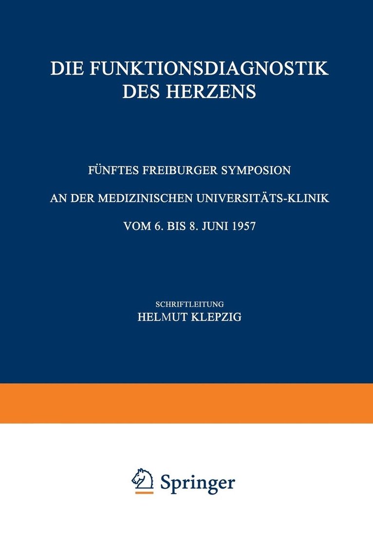 Die Funktionsdiagnostik des Herzens 1