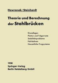 bokomslag Theorie und Berechnung der Stahlbrcken