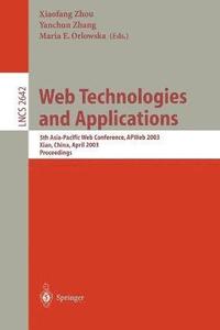 bokomslag Web Technologies and Applications