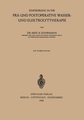 Einfhrung in die Pr- und Postoperative Wasser- und Elektrolyttherapie 1