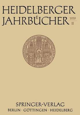 Heidelberger Jahrbcher 1