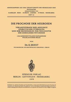 Die Prognose der Neurosen 1