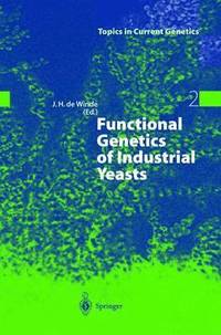 bokomslag Functional Genetics of Industrial Yeasts