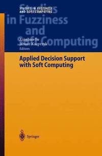 bokomslag Applied Decision Support with Soft Computing