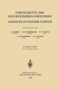 bokomslag Fortschritte der Hochpolymeren-Forschung / Advances in Polymer Science