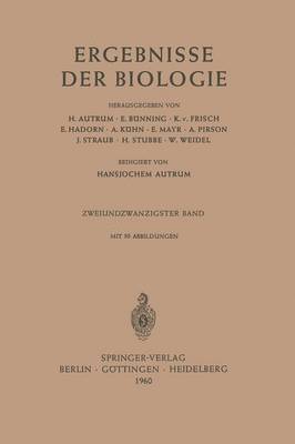 Ergebnisse der Biologie 1