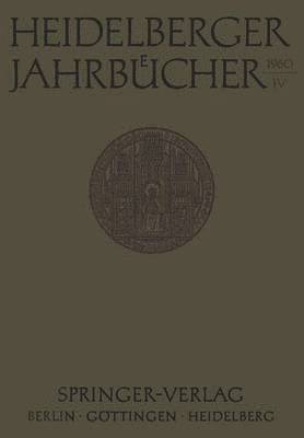 Heidelberger Jahrbücher