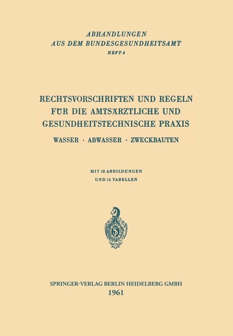 Kenneth A Loparo, Kenneth A. Loparo, Bundesgesundheitsamt - Rechtsvorschriften und Regeln für die Amtsärztliche und Gesundheitstechnische Praxis, Häftad
