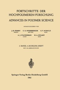 bokomslag Advances in Polymer Science  / Fortschritte der Hochpolymeren-Forschung