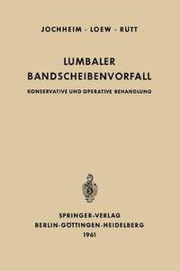 bokomslag Lumbaler Bandscheibenvorfall