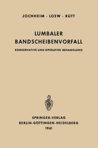 bokomslag Lumbaler Bandscheibenvorfall