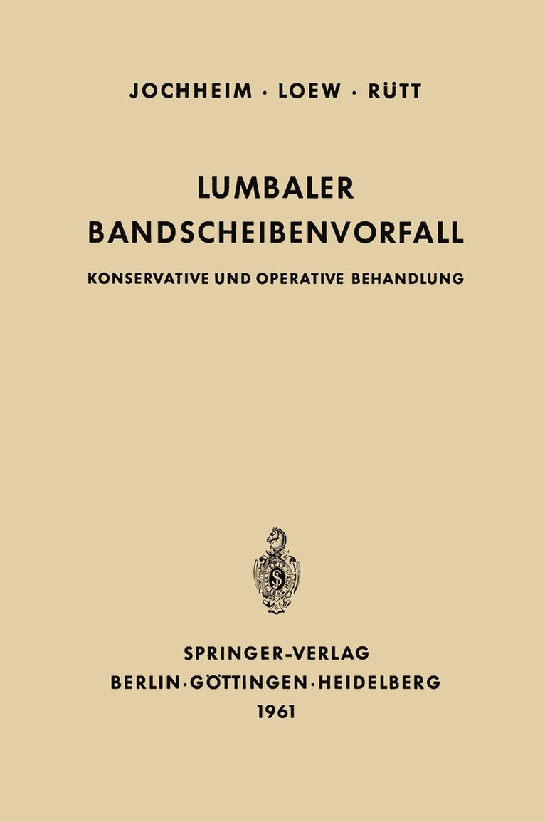 Lumbaler Bandscheibenvorfall