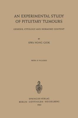 An Experimental Study of Pituitary Tumours 1