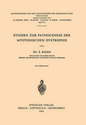 Studien zur Pathogenese der Myotonischen Dystrophie 1