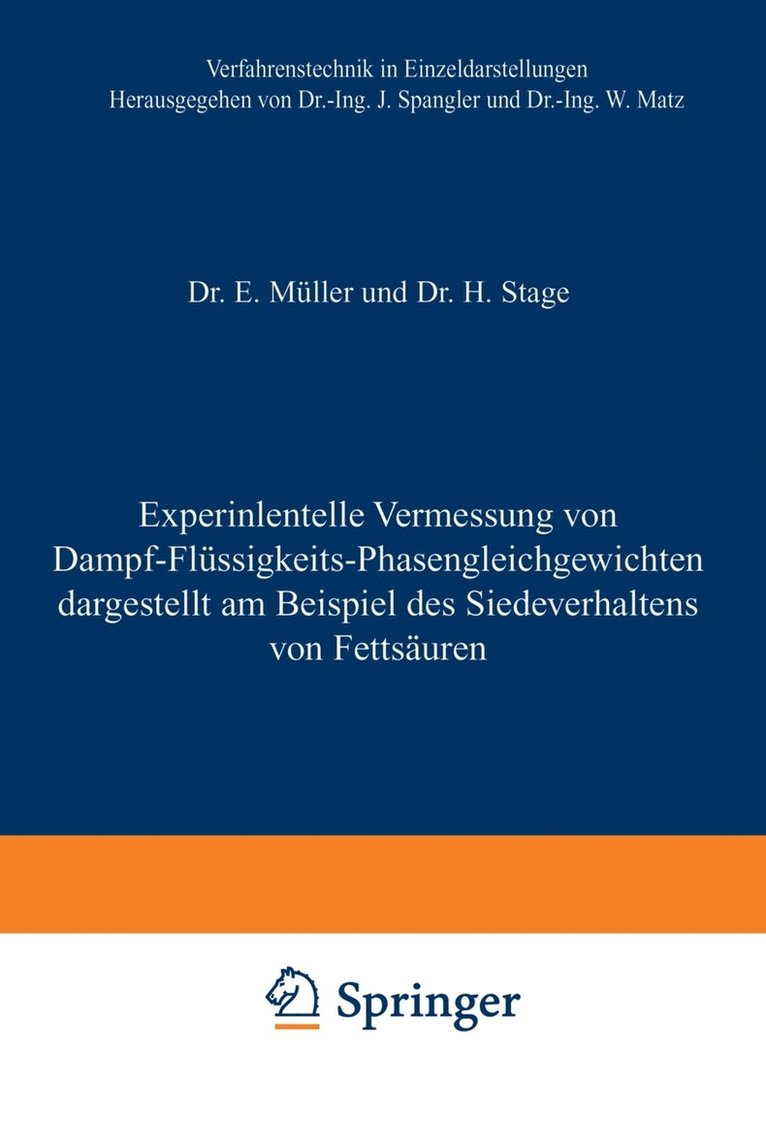 Experimentelle Vermessung von Dampf-Flssigkeits-Phasengleichgewichten 1