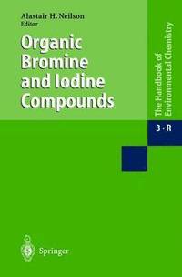 bokomslag Organic Bromine and Iodine Compounds