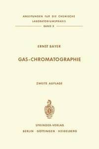bokomslag Gas-Chromatographie