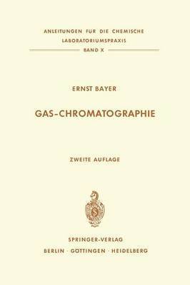 bokomslag Gas-Chromatographie