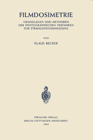 Klaus Becker - Filmdosimetrie, Häftad