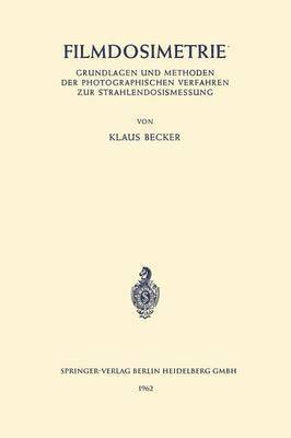 Klaus Becker - Filmdosimetrie, Häftad