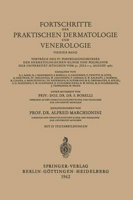 bokomslag Fortschritte der Praktischen Dermatologie und Venerologie