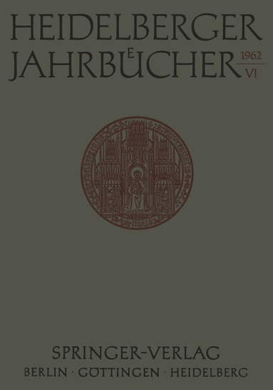 Kenneth A. Loparo, Universitäts-Gesellschaft - Heidelberger Jahrbücher, Häftad
