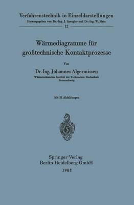 bokomslag Wrmediagramme fr grotechnische Kontaktprozesse