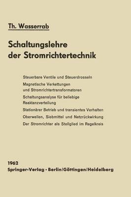 bokomslag Schaltungslehre der Stromrichtertechnik